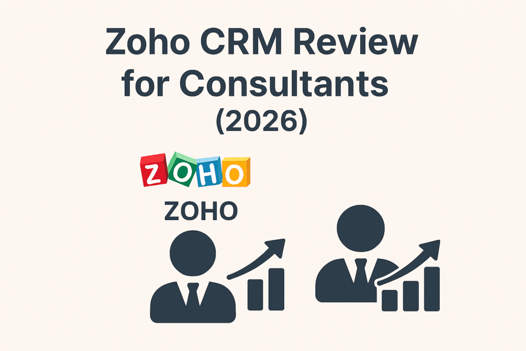 Zoho CRM review for consultants