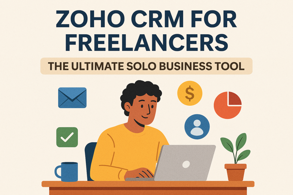 Zoho CRM for Freelancers