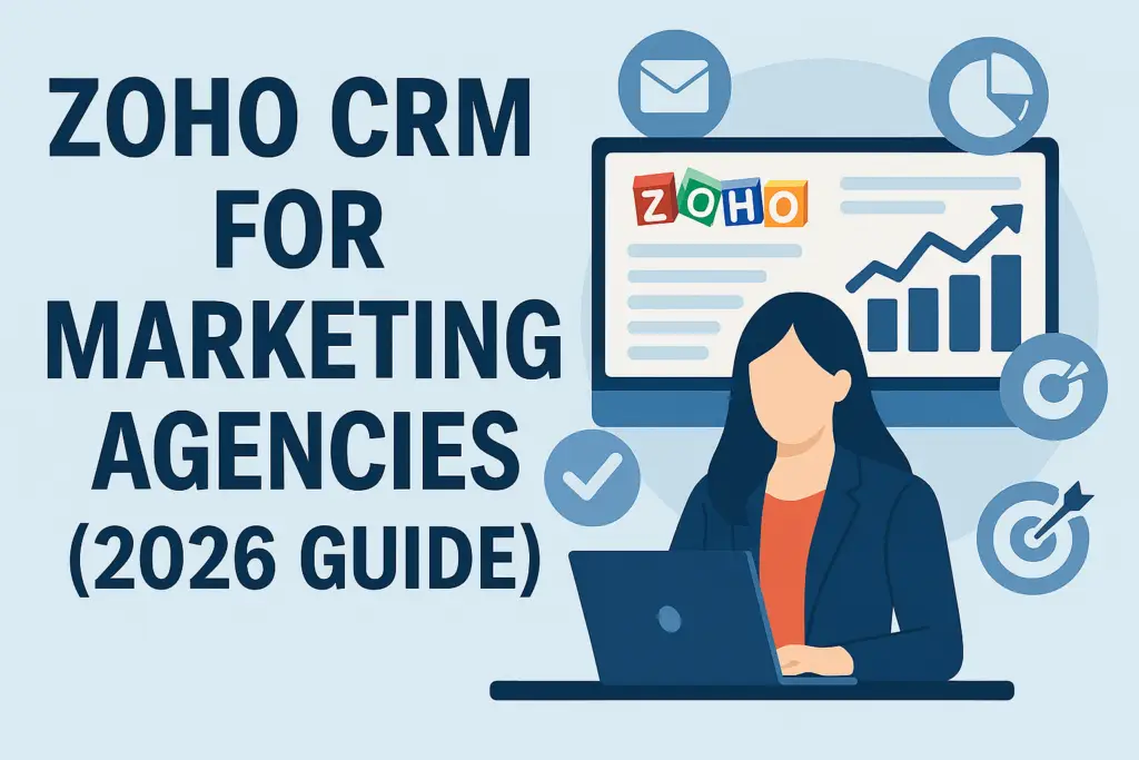 Zoho CRM for Marketing Agencies