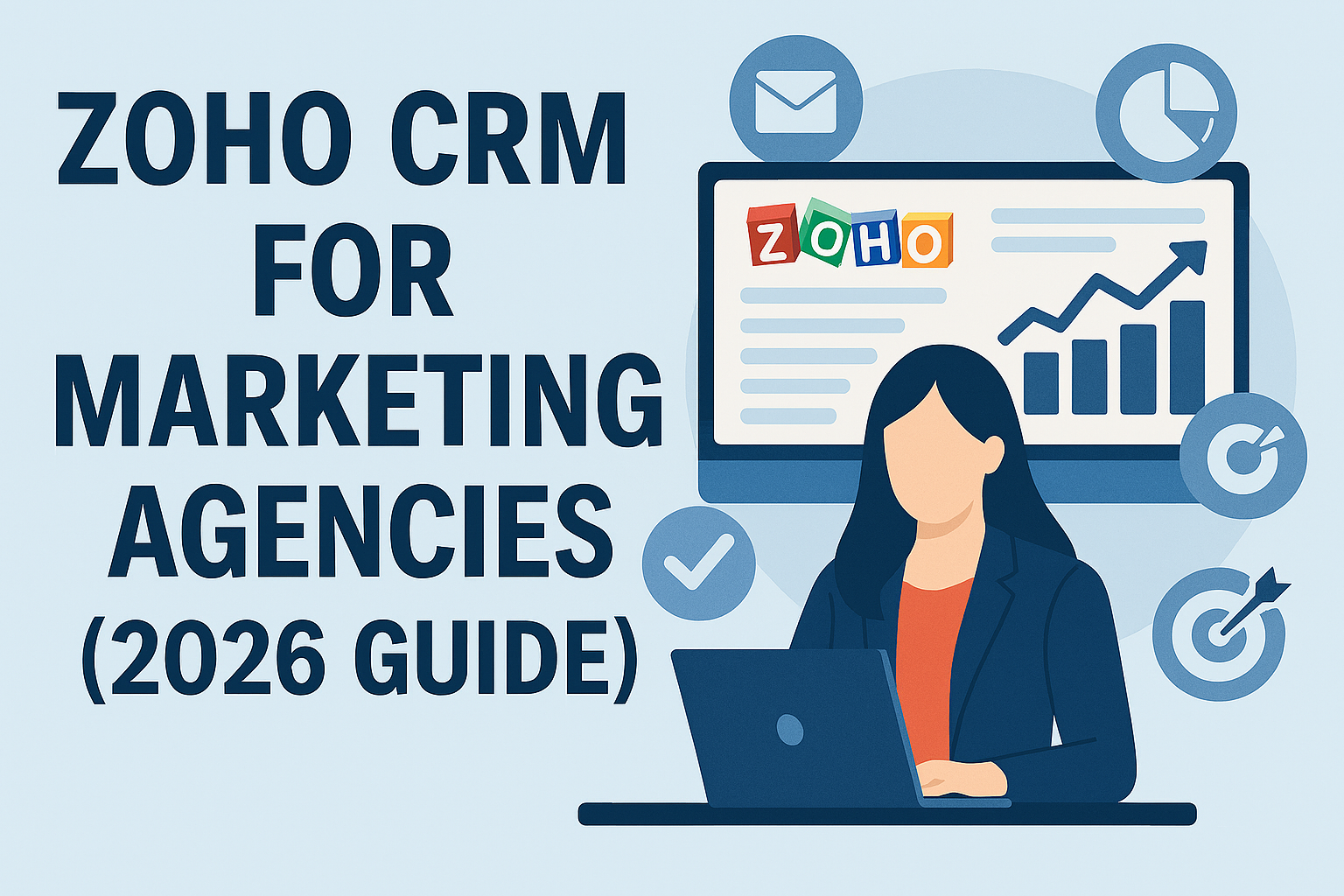 Zoho CRM for Marketing Agencies – Simplify Client Management & Grow Revenue