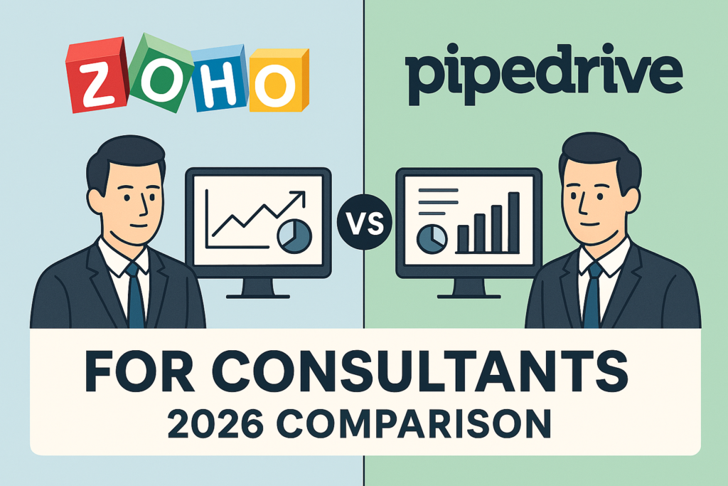 zoho vs pipedrive for consultants
