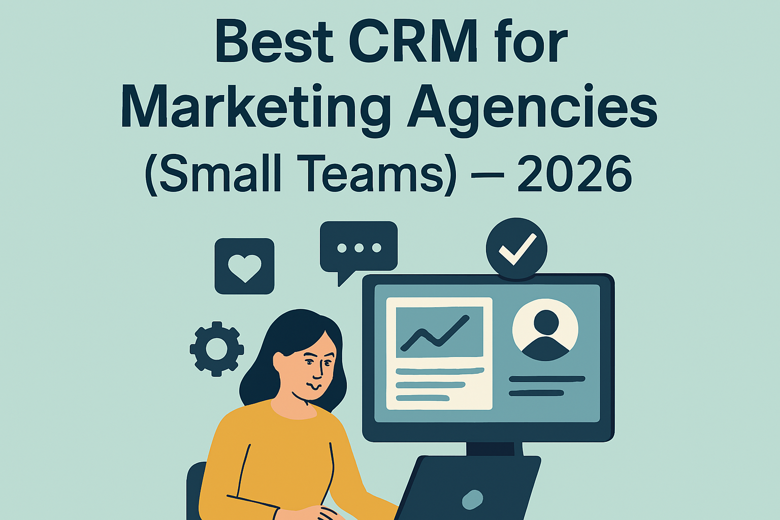 Best CRM for Marketing Agencies (Small Teams) — 2026