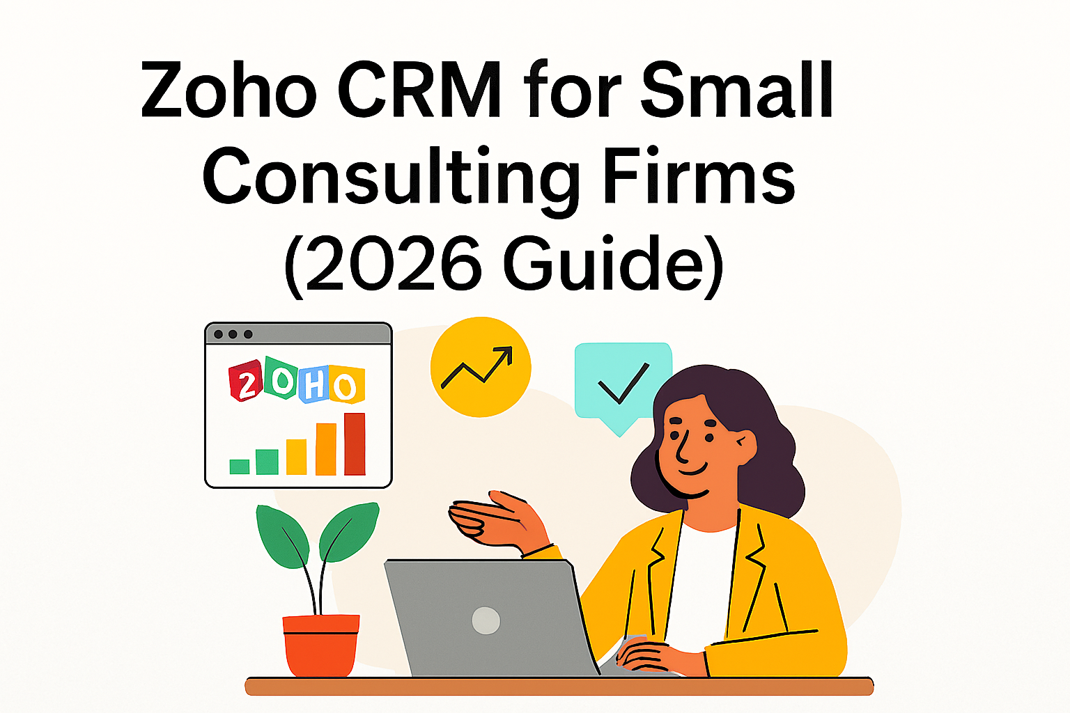 Zoho CRM for Small Consulting Firms (2026 Guide)