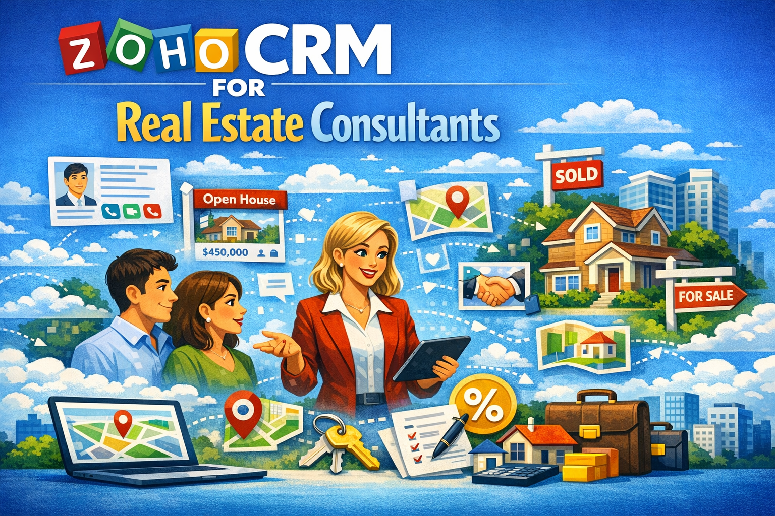 Zoho CRM for Real Estate Consultants (2026 Guide)