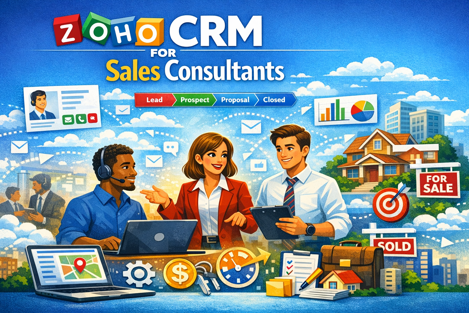 Zoho CRM for Sales Consultants (2026 Guide)