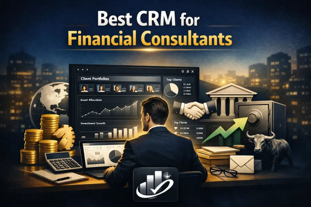 Best CRM for financial consultants comparison guide