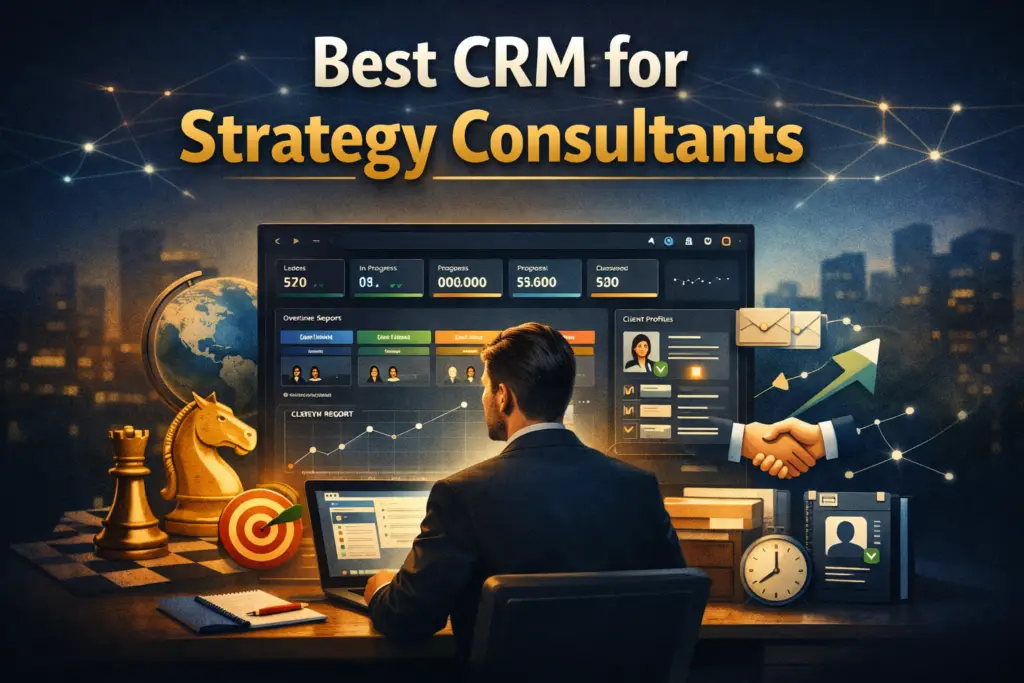 Best CRM for strategy consultants comparison in 2026