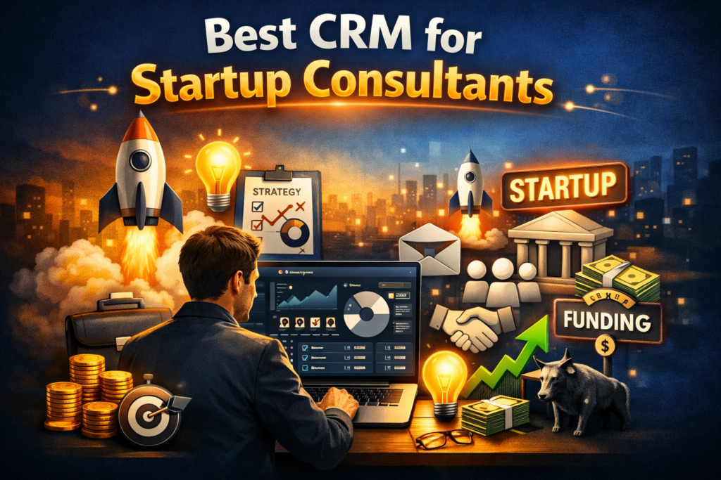 Best CRM for startup consultants comparison guide
