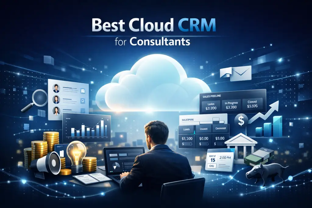 Best cloud CRM for consultants comparison guide