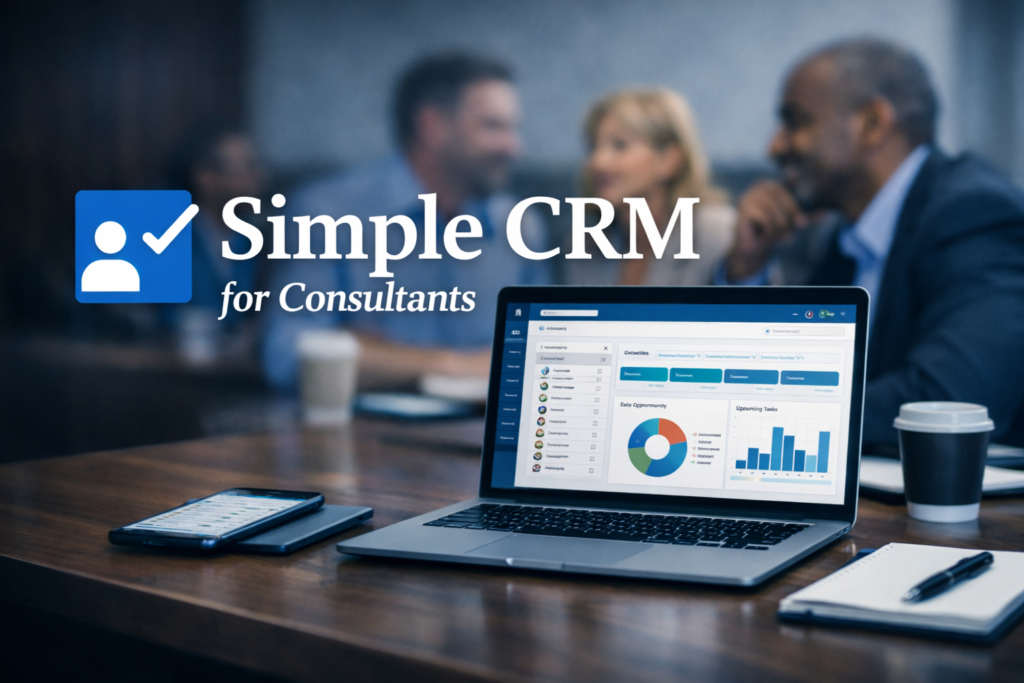 Best simple CRM for consultants comparison guide